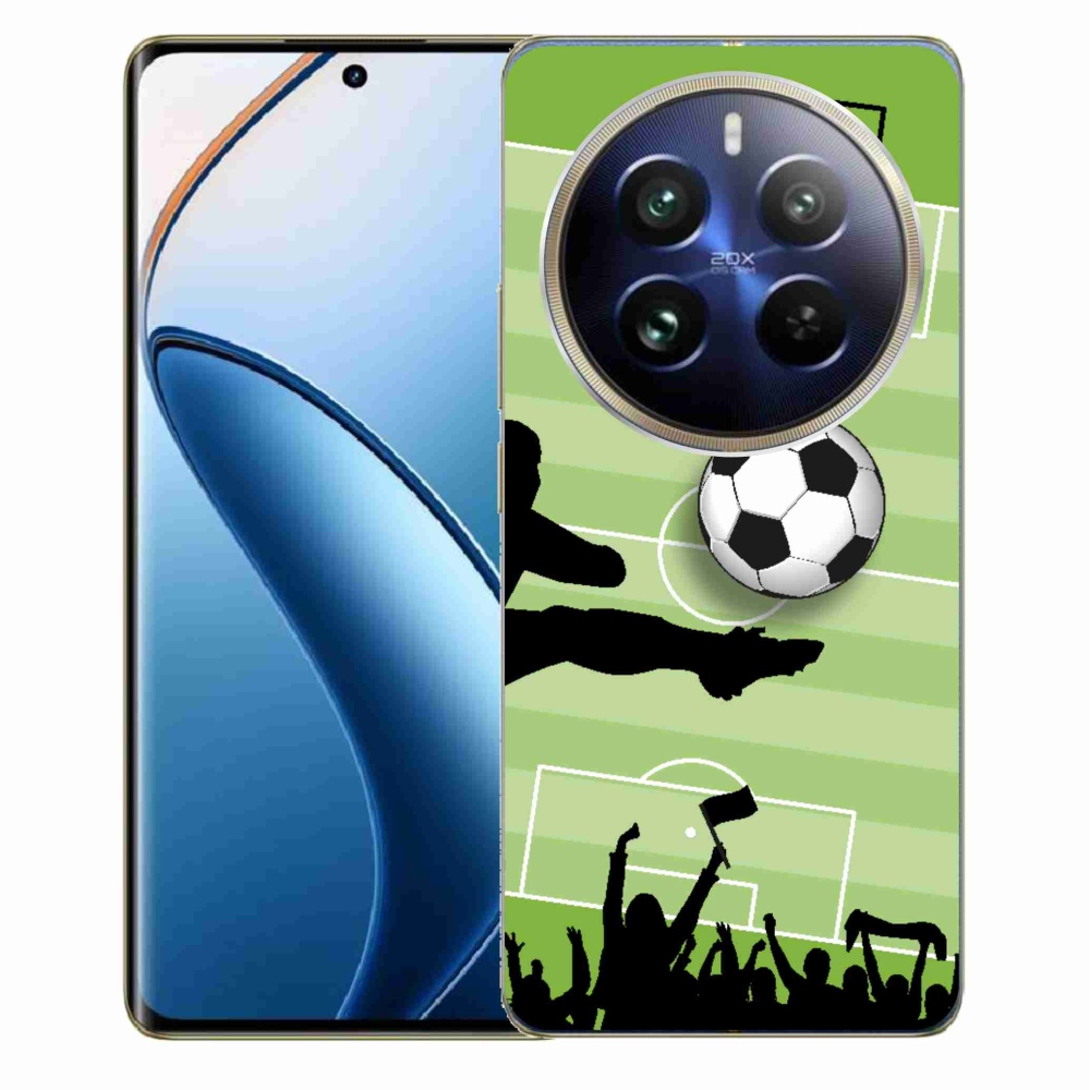 Gélový kryt mmCase na Realme 12 Pro 5G/12 Pro+ 5G - futbal 3