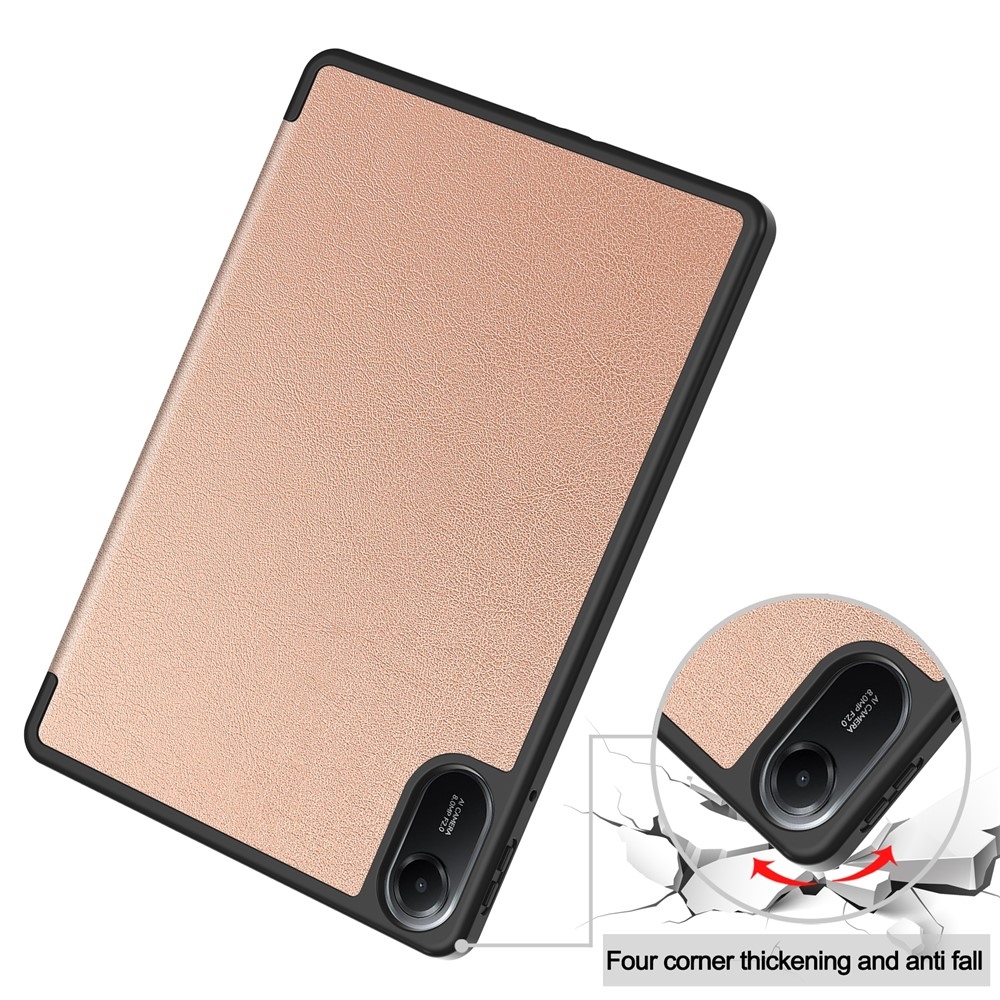 Cases múdre zatváracie púzdro na Xiaomi Redmi Pad 2 - ružovozlaté