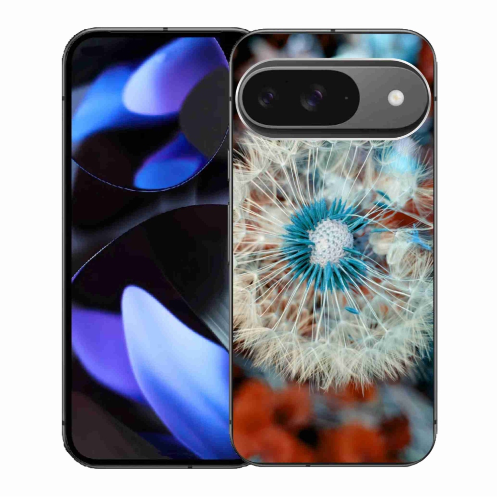 Gélový kryt mmCase na Google Pixel 9/9 Pro - odkvitnutá púpava 1