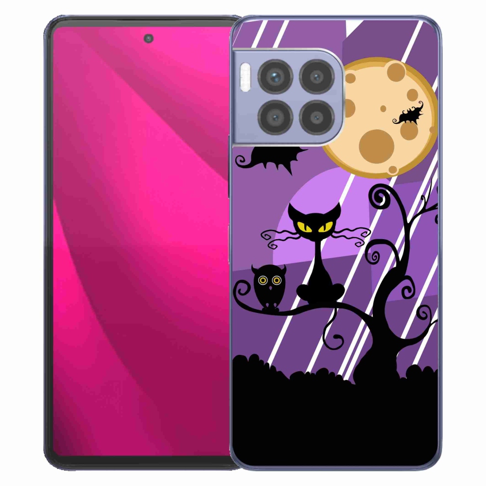 Gélový kryt mmCase na T-Mobile T Phone 2 Pro - halloween