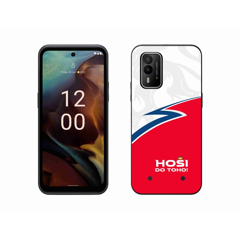 Gélový kryt mmCase na Nokia XR21 - chlapci do toho 1