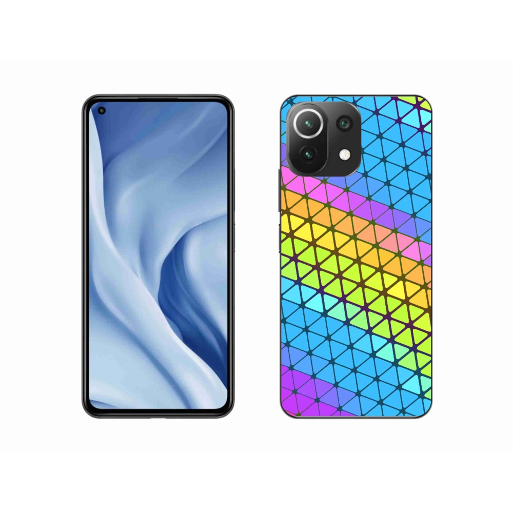 Gélový kryt mmCase na Xiaomi 11 Lite 5G NE - abstraktný motív 16