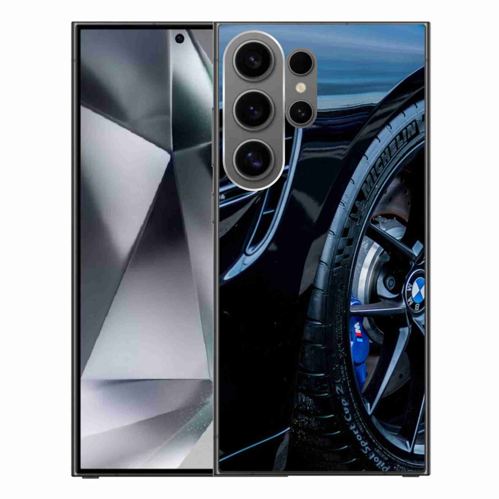Gélový kryt mmCase na Samsung Galaxy S24 Ultra - auto 2