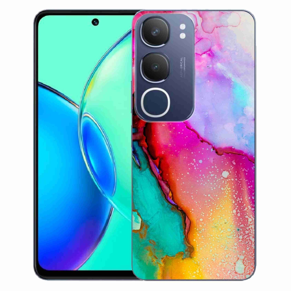 Gélový kryt mmCase na Vivo Y19s - abstrakt 24