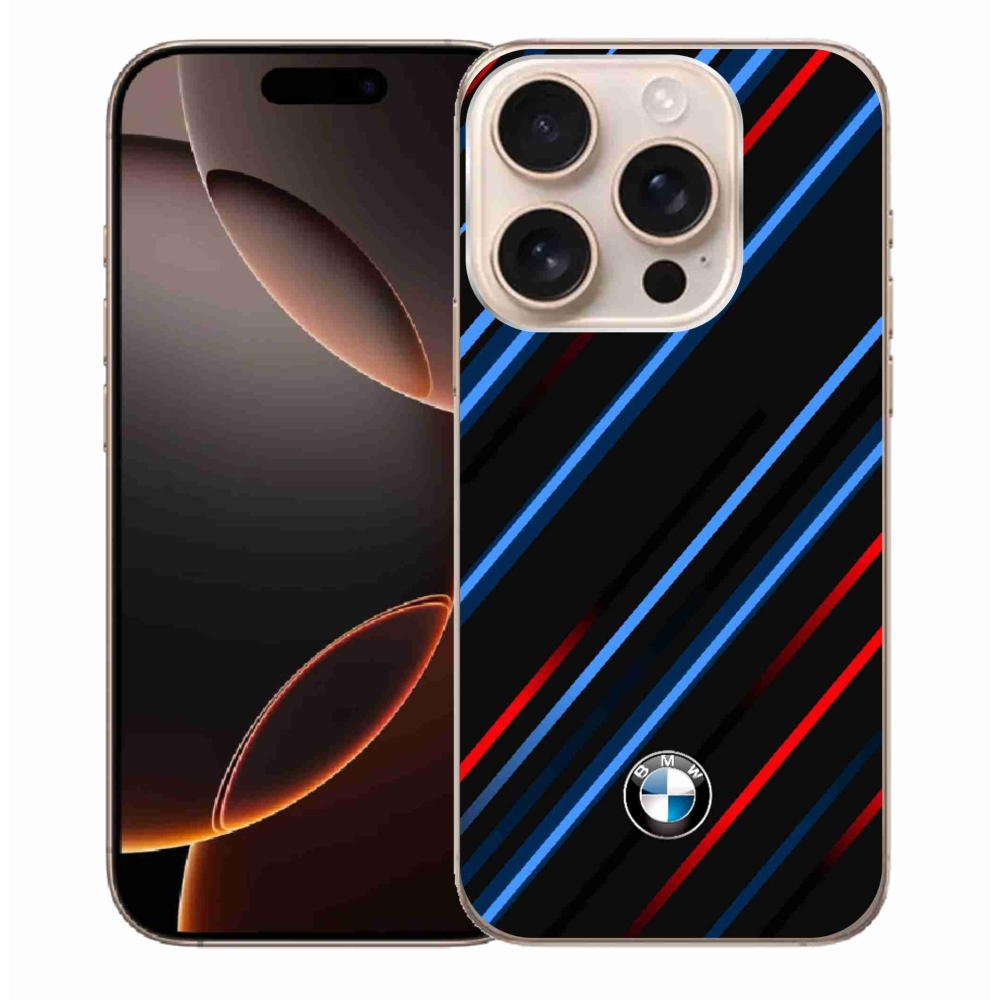 Gélový kryt mmCase na iPhone 16 Pro Max - bmw 1