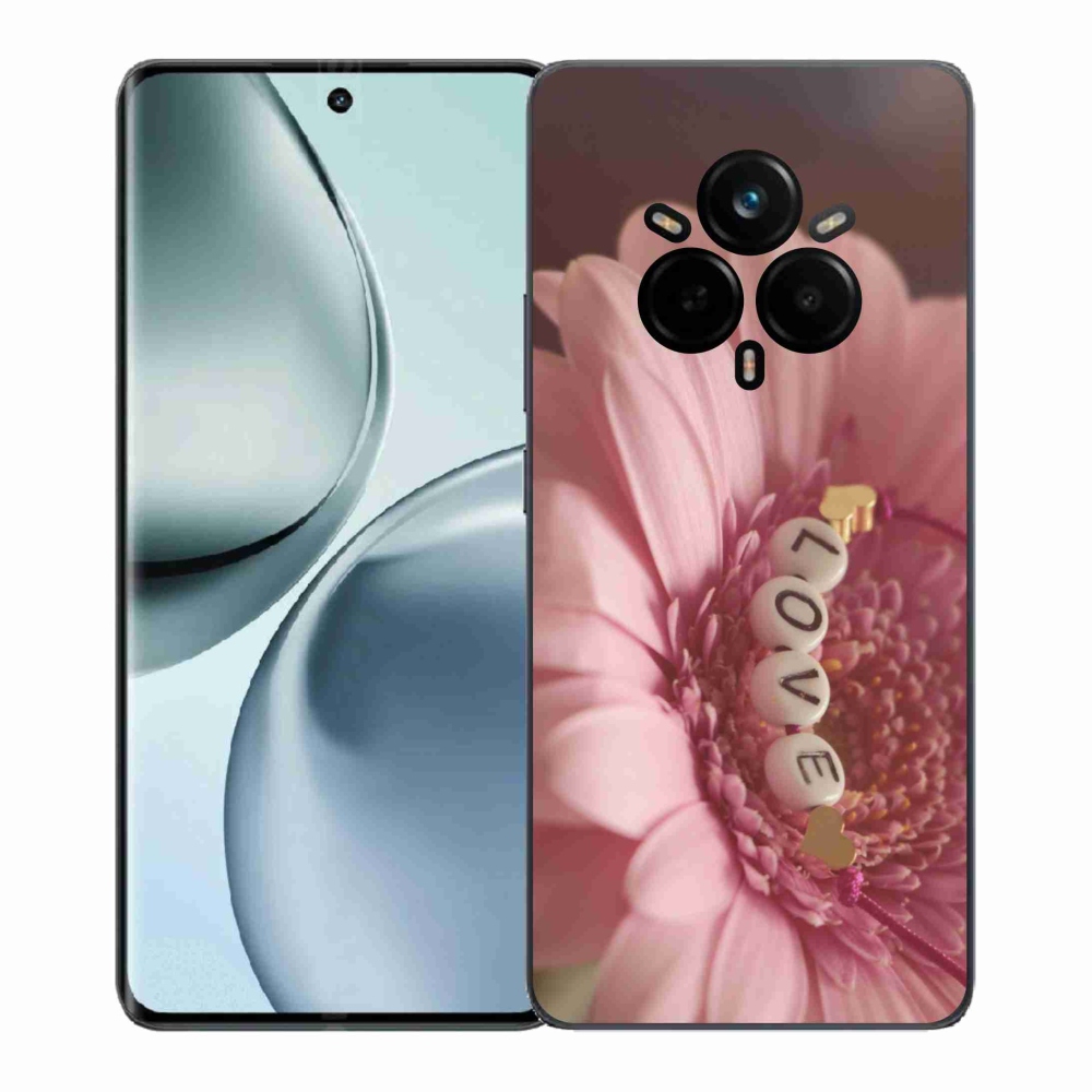 Gélový kryt mmCase na Realme 14 Pro+ 5G - prívesok love