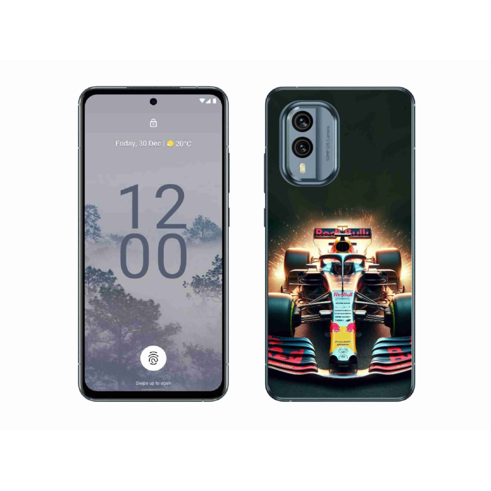 Gélový kryt mmCase na Nokia X30 5G - formula 3
