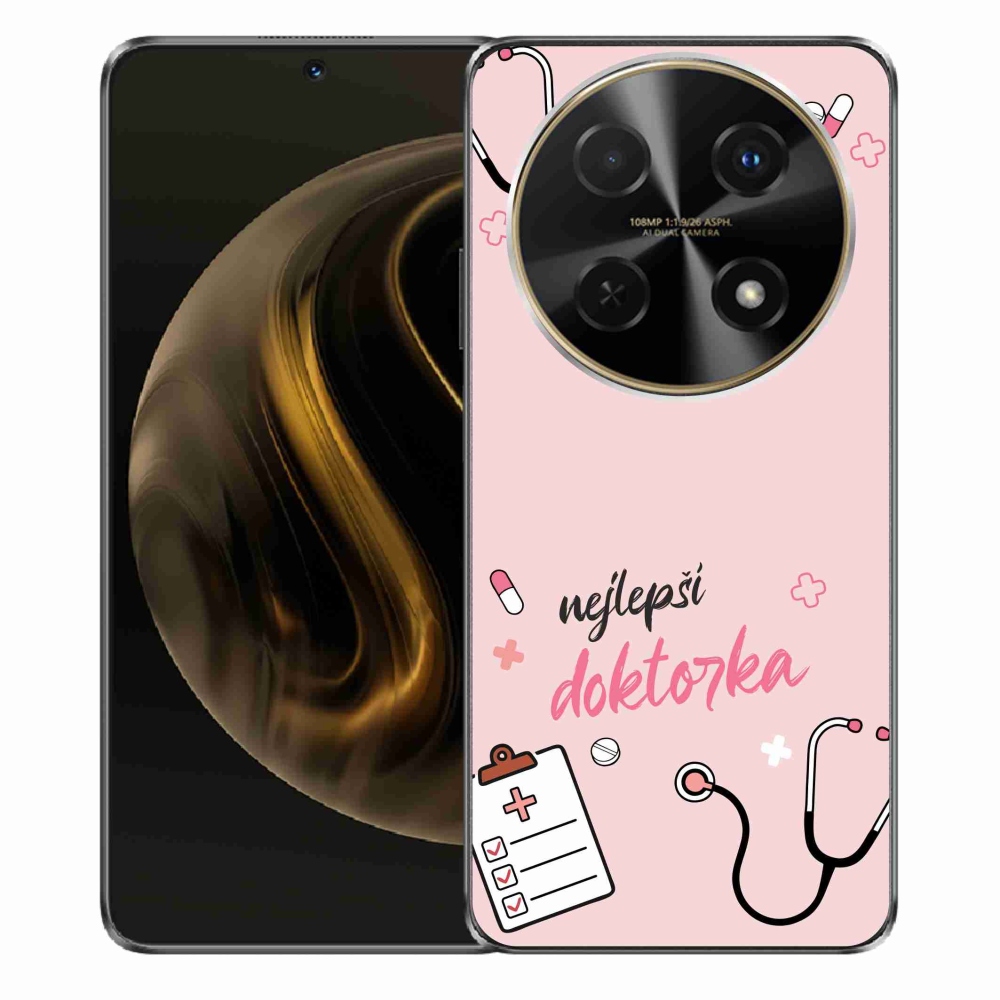 Gélový kryt mmCase na Huawei Nova 12i - najlepšia doktorka