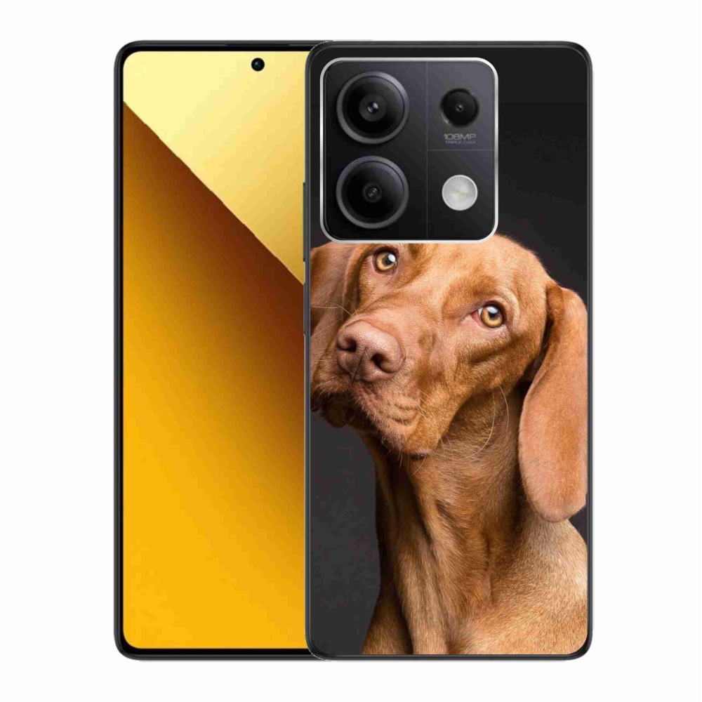 Gélový obal mmCase na Xiaomi Redmi Note 13 5G - maďarský stavač