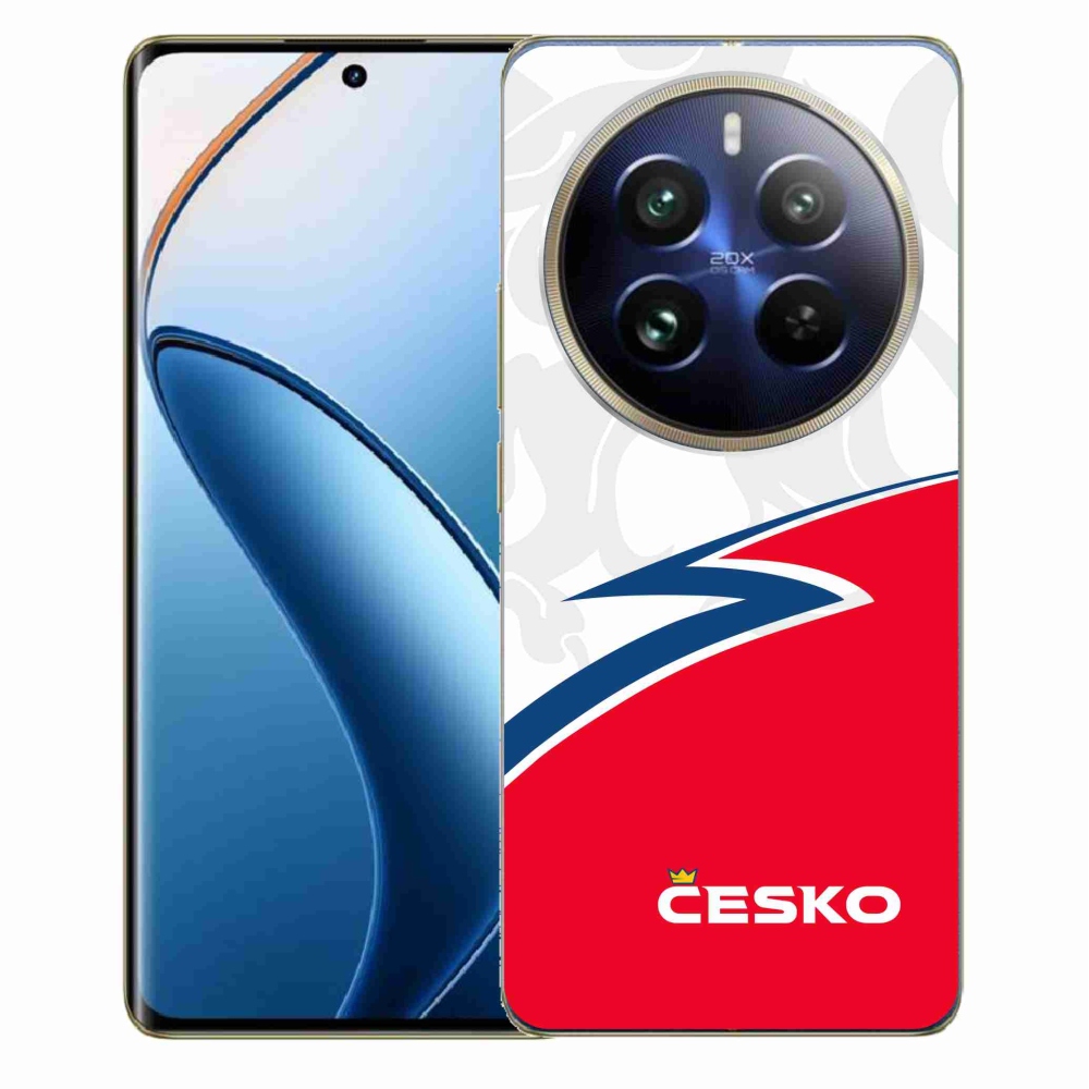 Gélový kryt mmCase na Realme 12 Pro 5G/12 Pro+ 5G - Česko 1