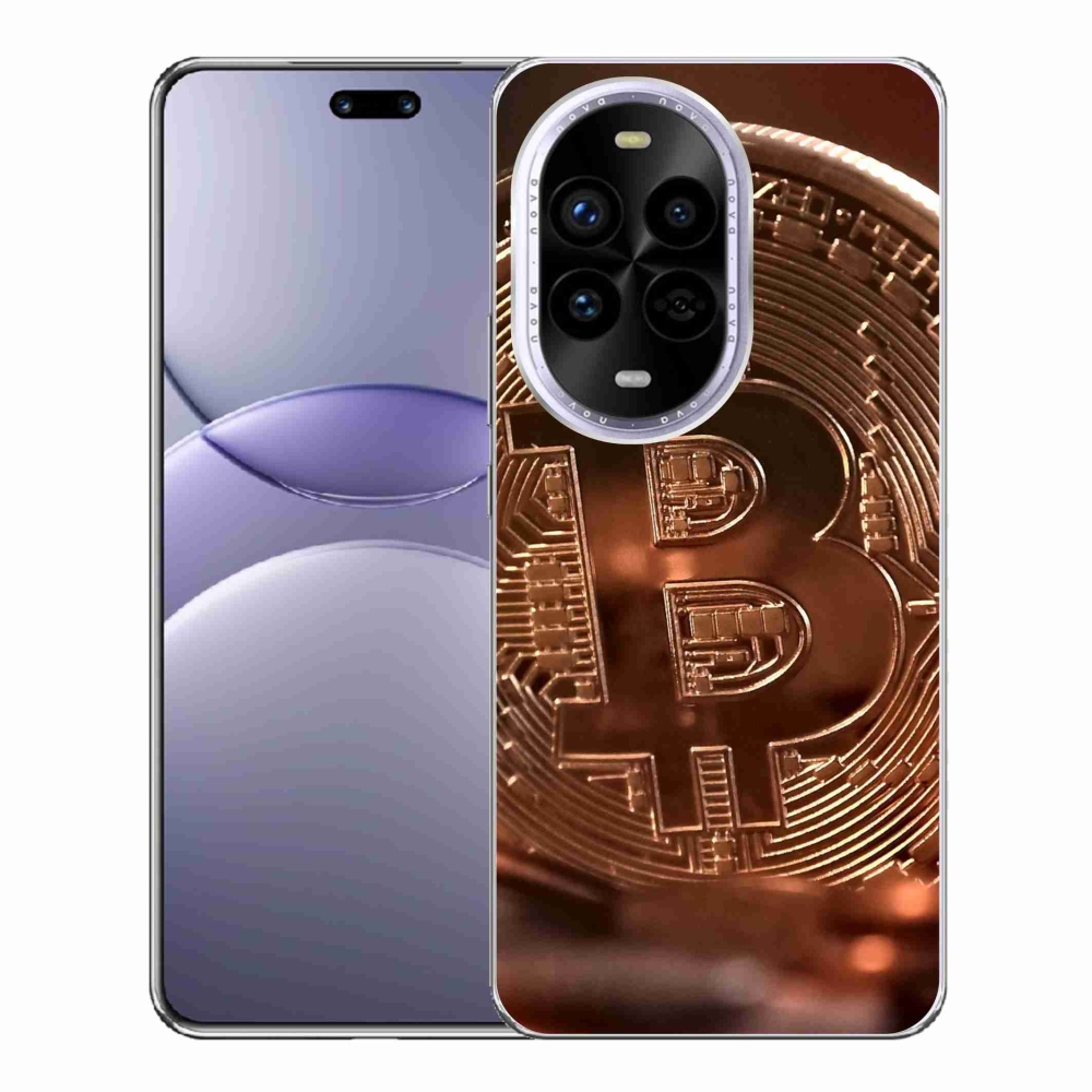 Gélový kryt mmCase na Huawei Nova 13 Pro 5G - bitcoin