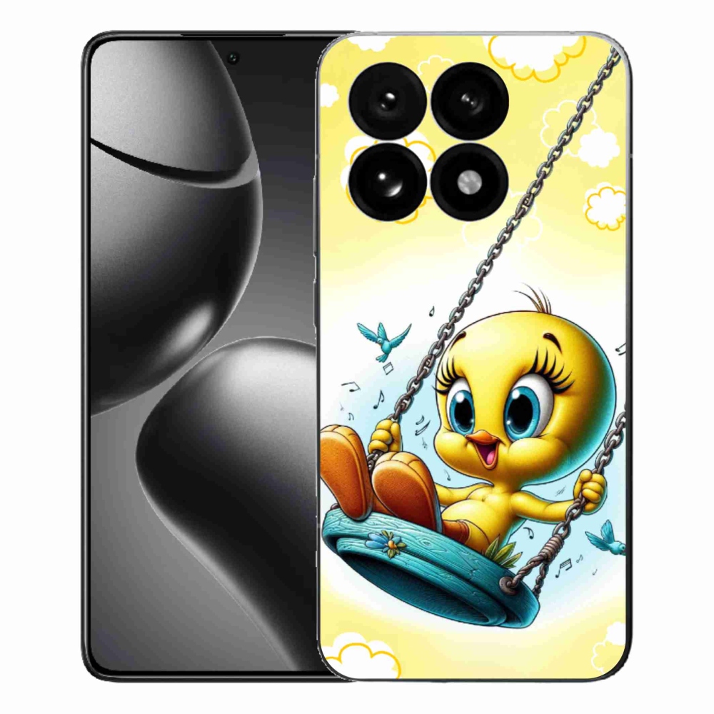 Gélový kryt mmCase na Xiaomi 15T - tweety
