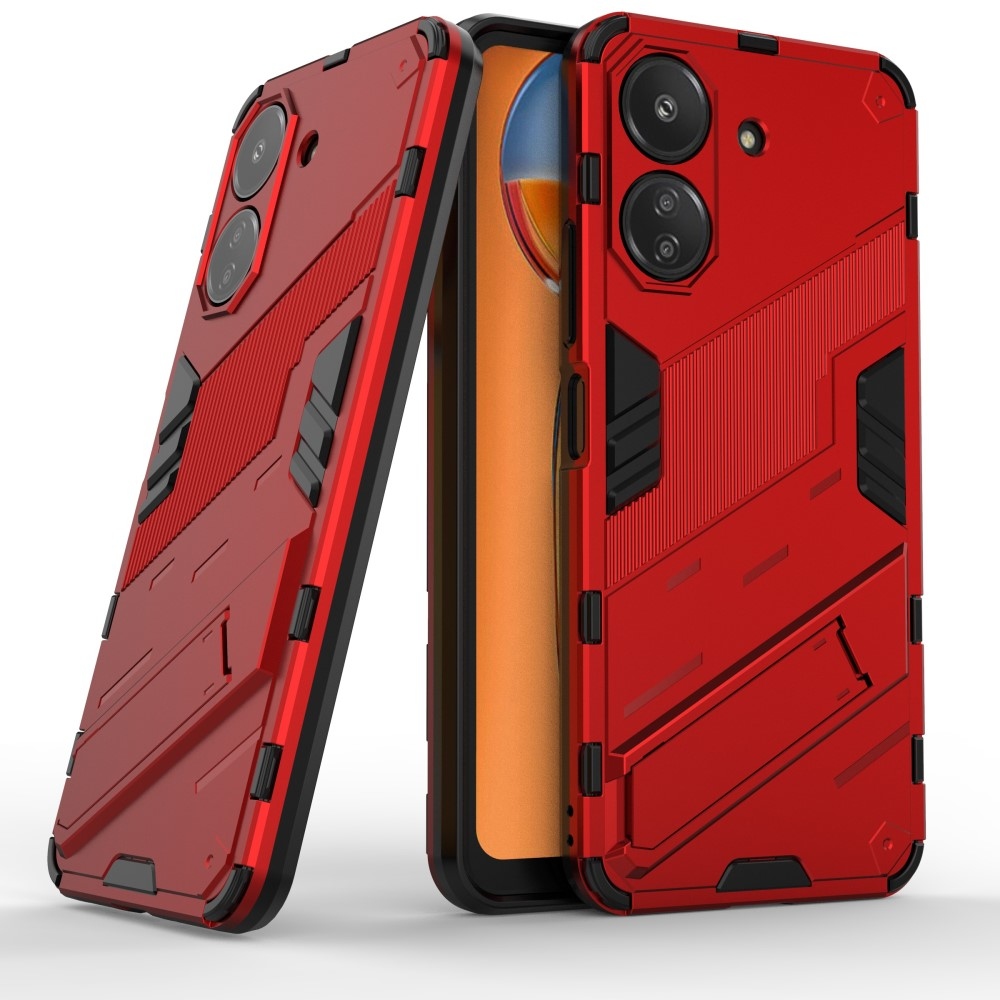 Armory odolný kryt pre Xiaomi Poco C65/Redmi 13C - červený