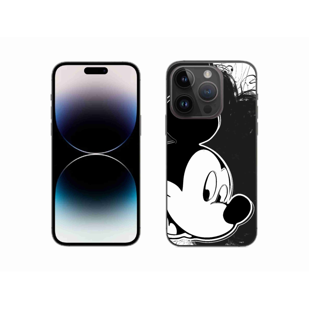 Gélový kryt mmCase na iPhone 14 Pro 6.1 - mickey mouse 1