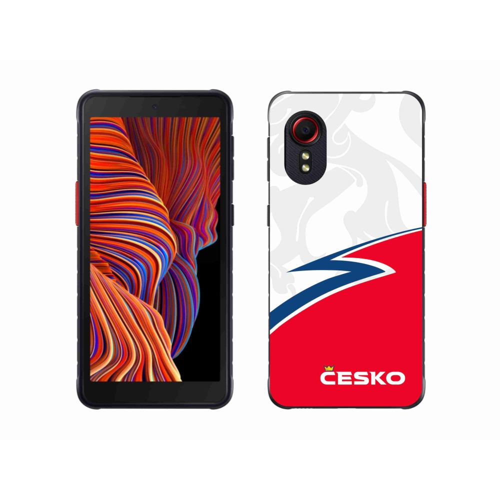 Gélový kryt mmCase na Samsung Galaxy Xcover 5 - Česko 1