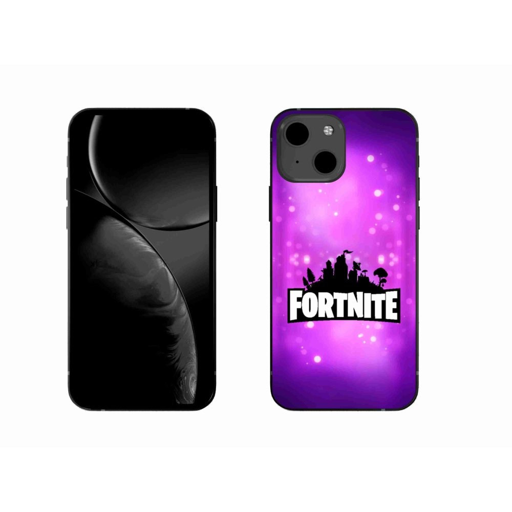 Gélový kryt mmCase na iPhone 13 6.1 - fortnite 2