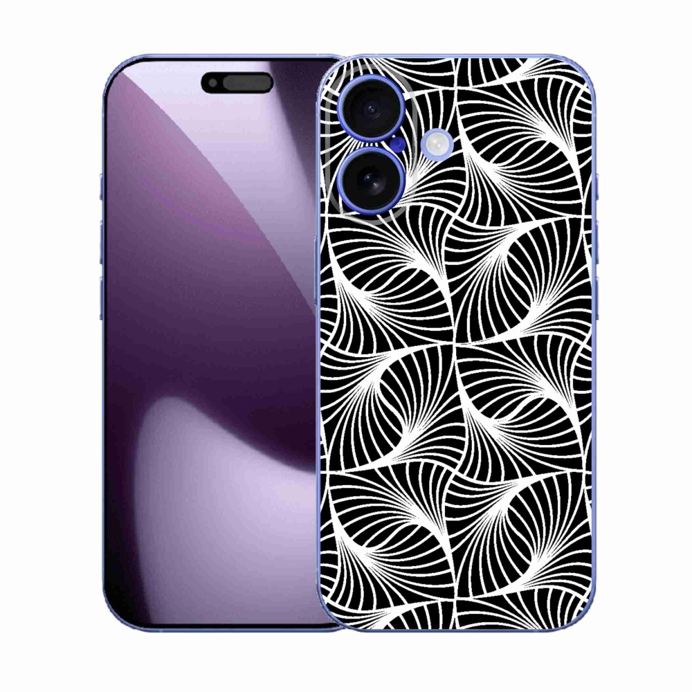 Gélový kryt mmCase na iPhone 17 - abstrakt 14