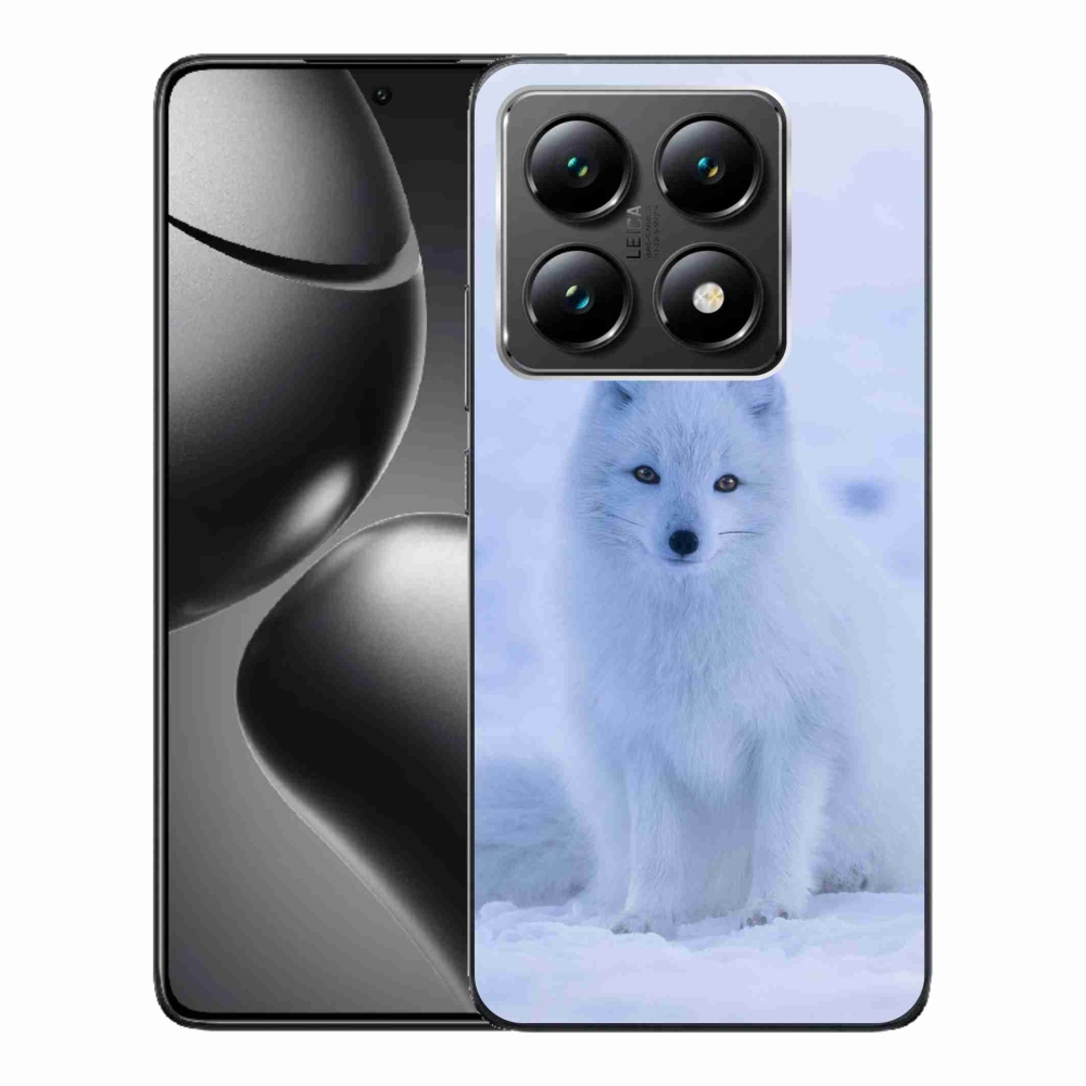 Gélový kryt mmCase na Xiaomi 14T - polárna líška