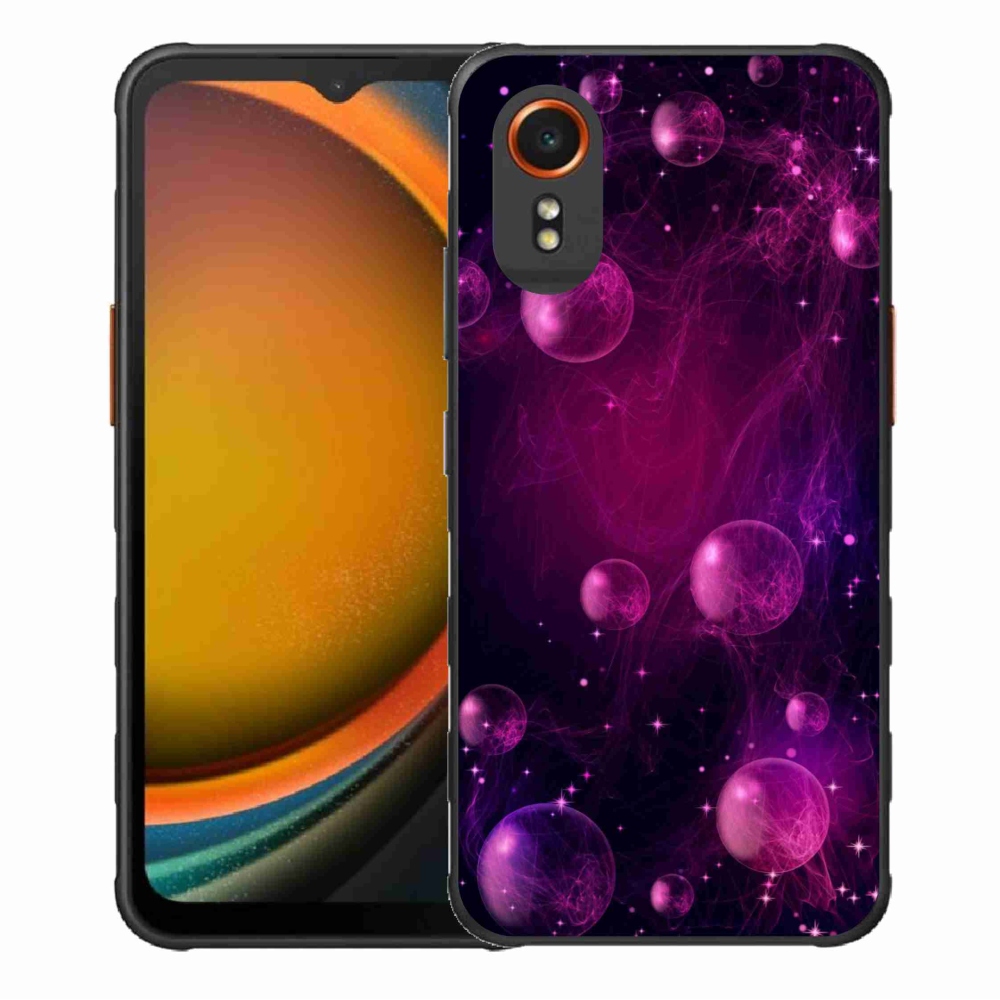 Gélový kryt mmCase na Samsung Galaxy Xcover 7 - abstrakt 22