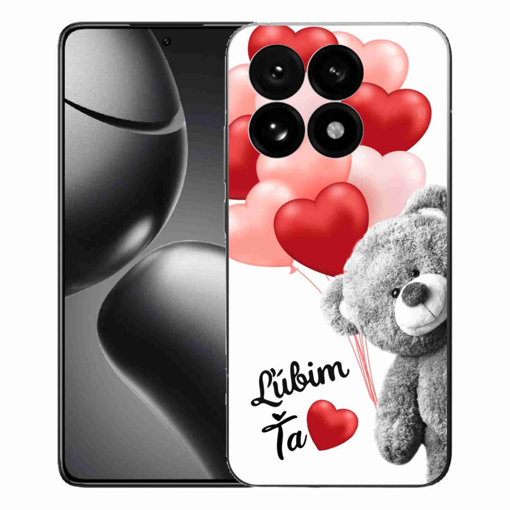 Gélový kryt mmCase na Xiaomi 15T - ľúbim ťa sk