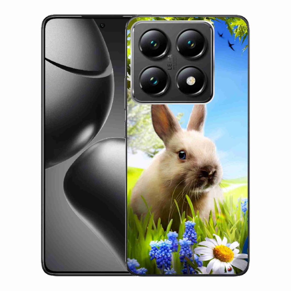 Gélový kryt mmCase na Xiaomi 14T Pro - zajačik