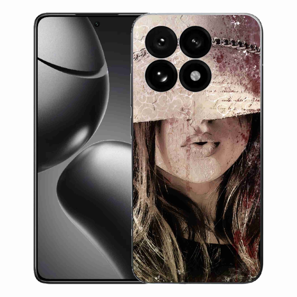 Gélový kryt mmCase na Xiaomi 15T - dievča