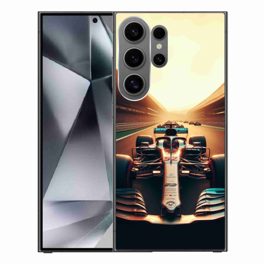 Gélový kryt mmCase na Samsung Galaxy S24 Ultra - formula 1