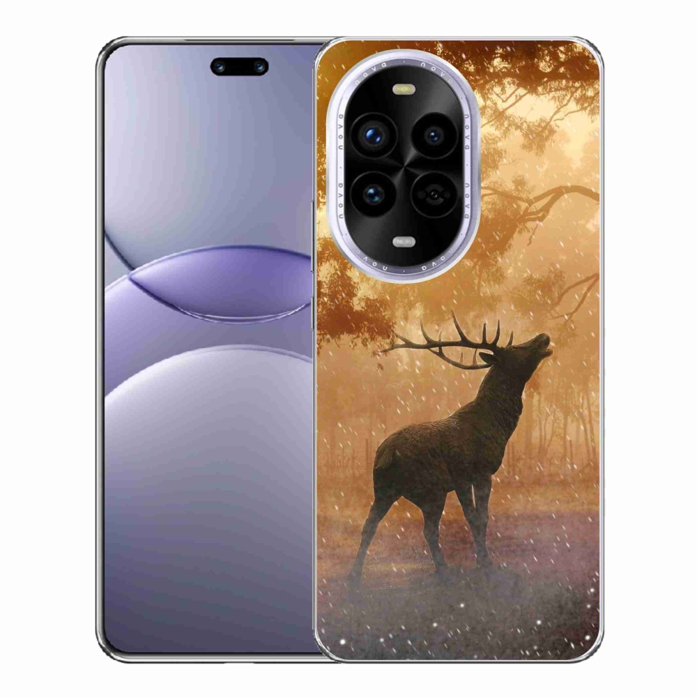 Gélový kryt mmCase na Huawei Nova 13 Pro 5G - jeleň v ruji