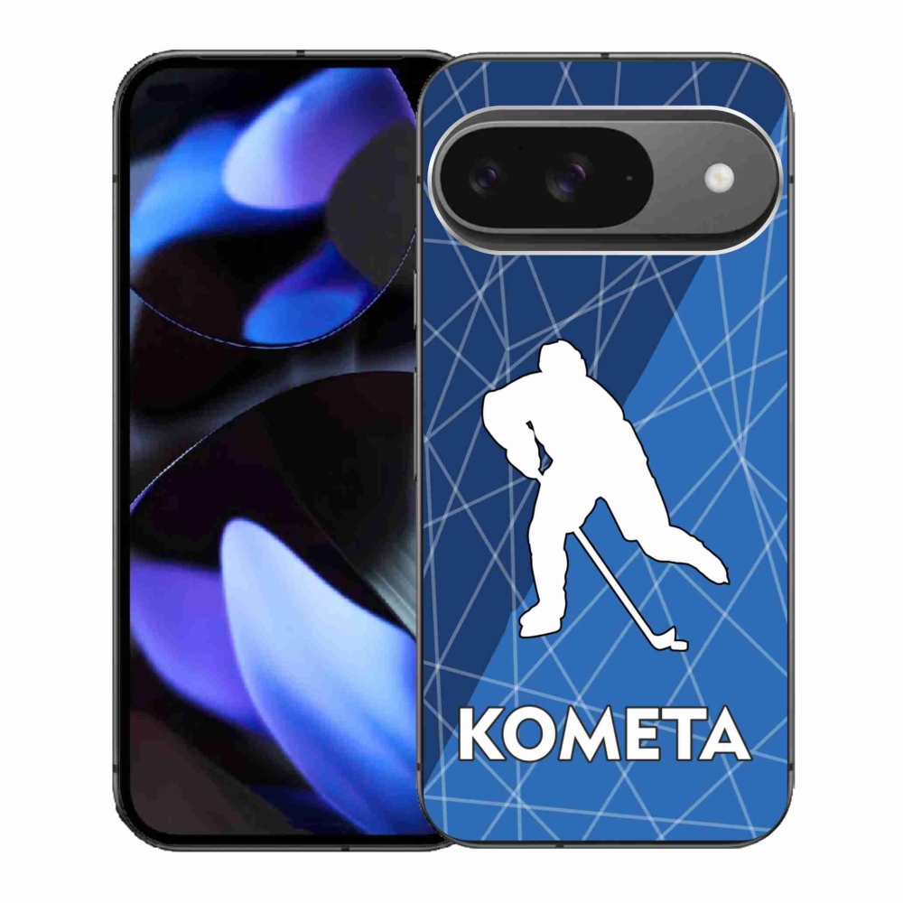 Gélový kryt mmCase na Google Pixel 9/9 Pro - Kométa