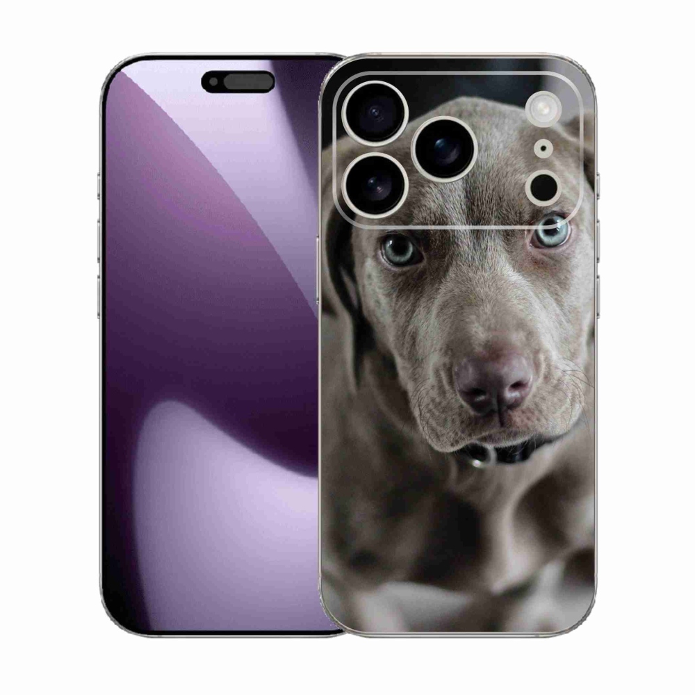 Gélový kryt mmCase na iPhone 17 Pro - weimarský stavač