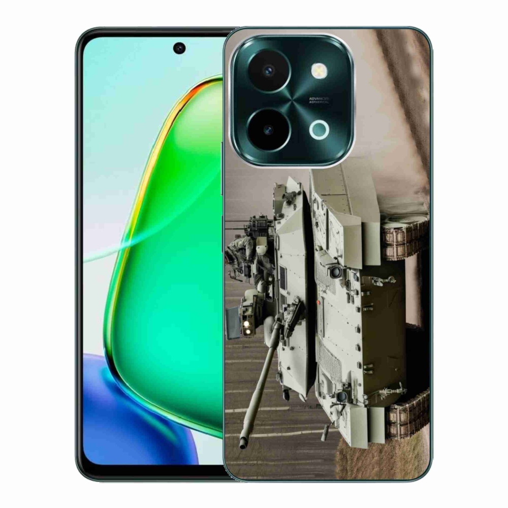 Gélový kryt mmCase na Vivo Y28 - tank 2