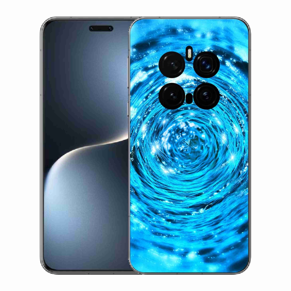 Gélový kryt mmCase na Honor Magic 7 Pro 5G - vodný vír