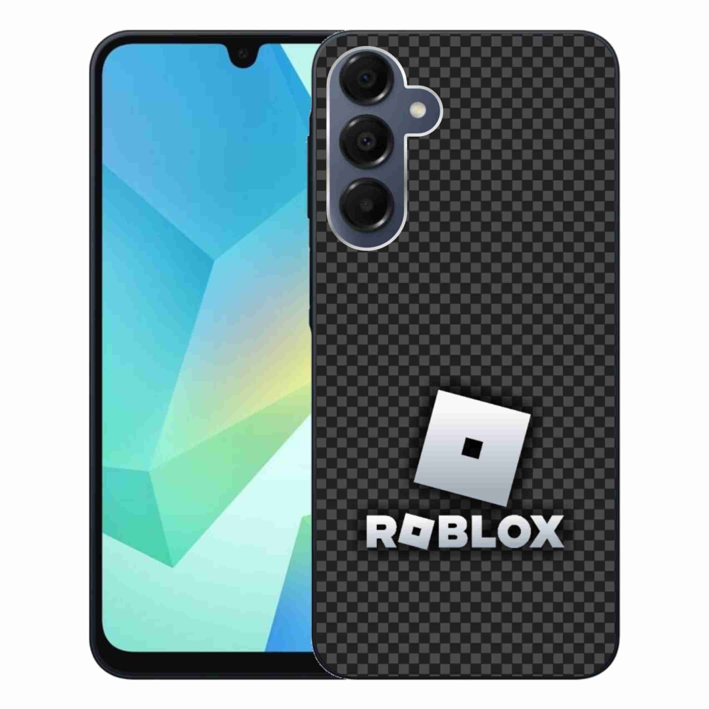 Gélový kryt mmCase na Samsung Galaxy A16 4G/5G - roblox 3