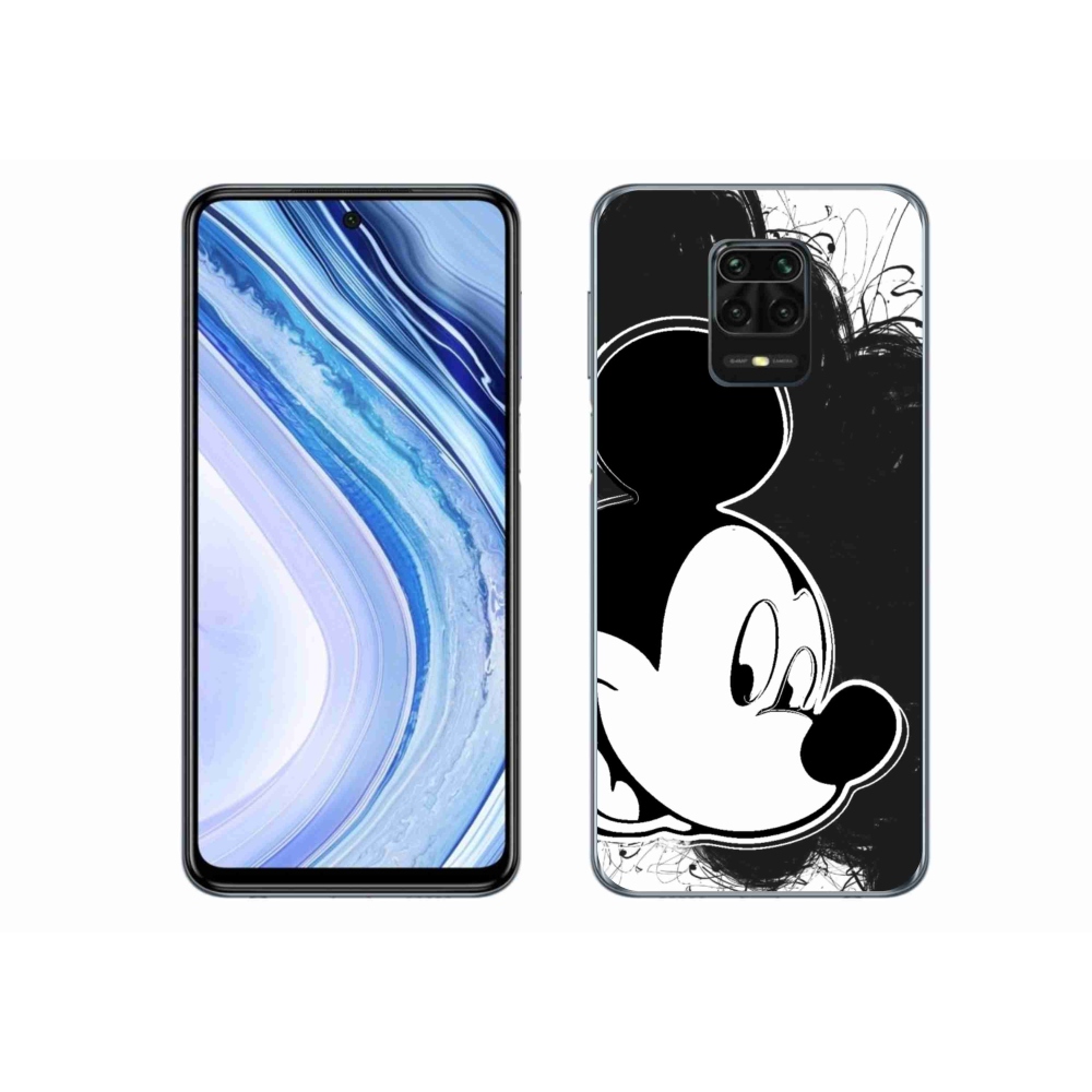 Gélový kryt mmCase na Xiaomi Redmi Note 9S - mickey mouse 1