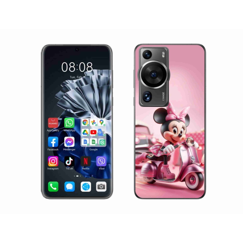 Gélový kryt mmCase na Huawei P60 Pro - minnie 1