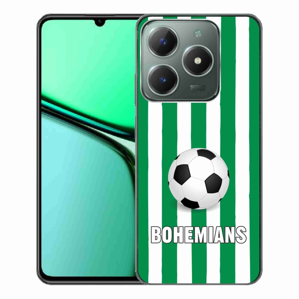 Gélový kryt mmCase na Realme C61 - Bohemians