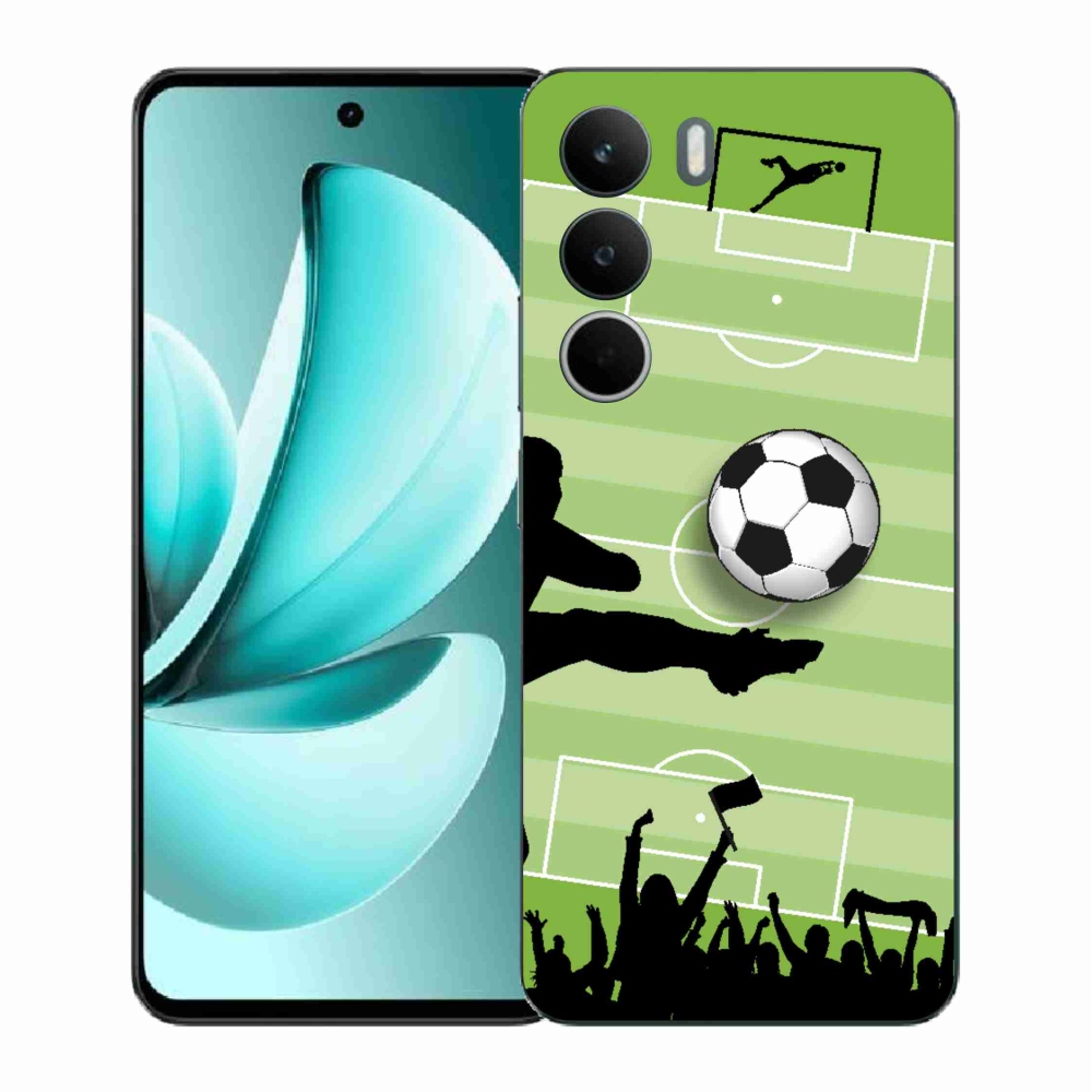 Gélový kryt mmCase na Realme C71 - futbal 3