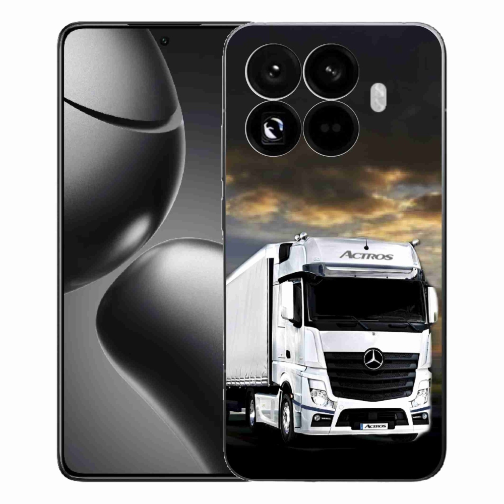Gélový kryt mmCase na Xiaomi 15T Pro - kamión