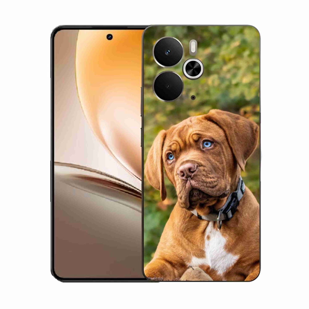 Gélový kryt mmCase na Realme 14 5G - šteňa