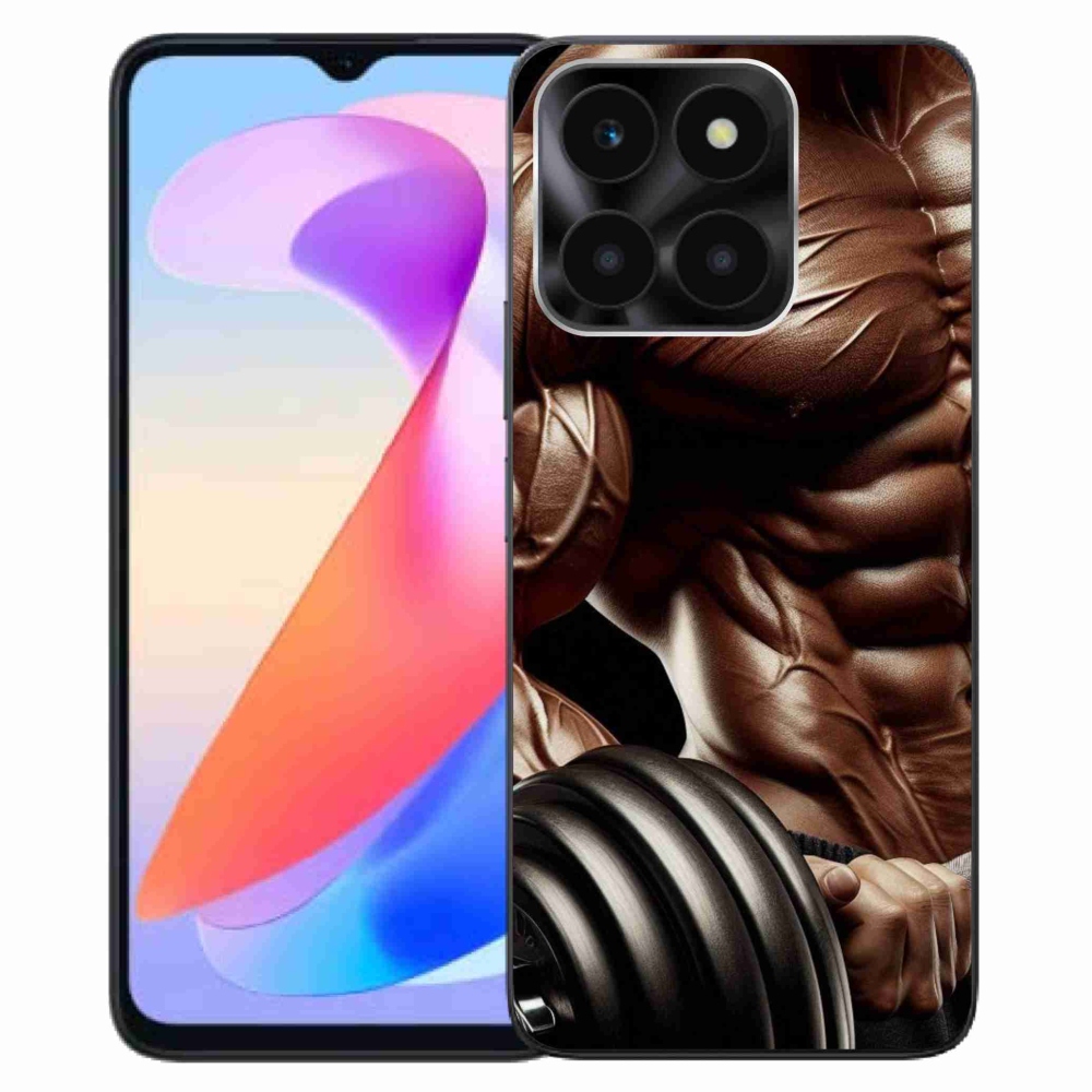 Gélový kryt mmCase na Honor X6a - posilňovanie 4