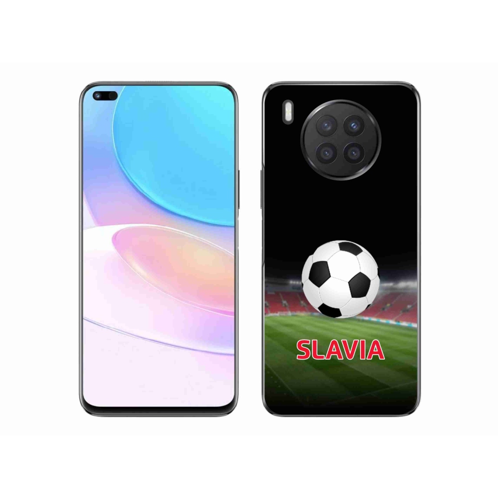 Gélový kryt mmCase na Honor 50 Lite - slavia 1