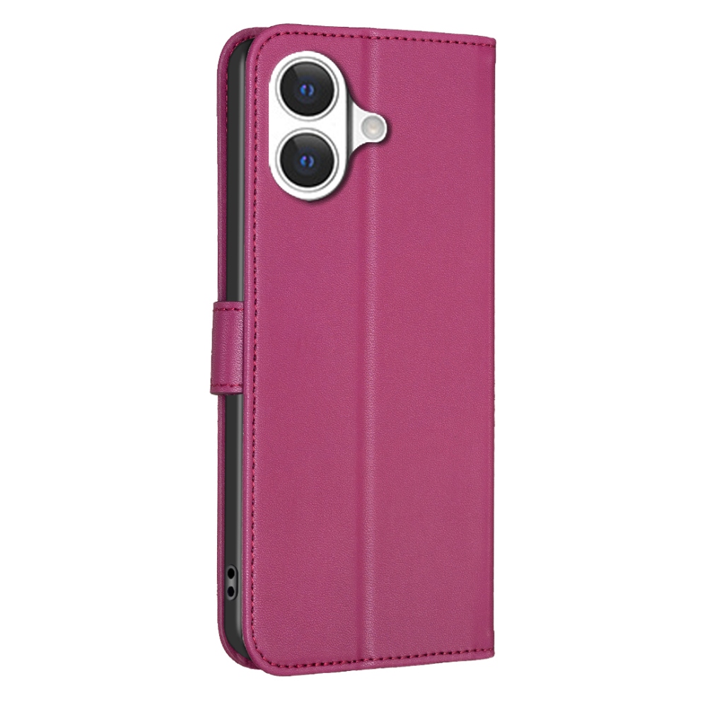Clover knižkové púzdro na iPhone 17 - rose