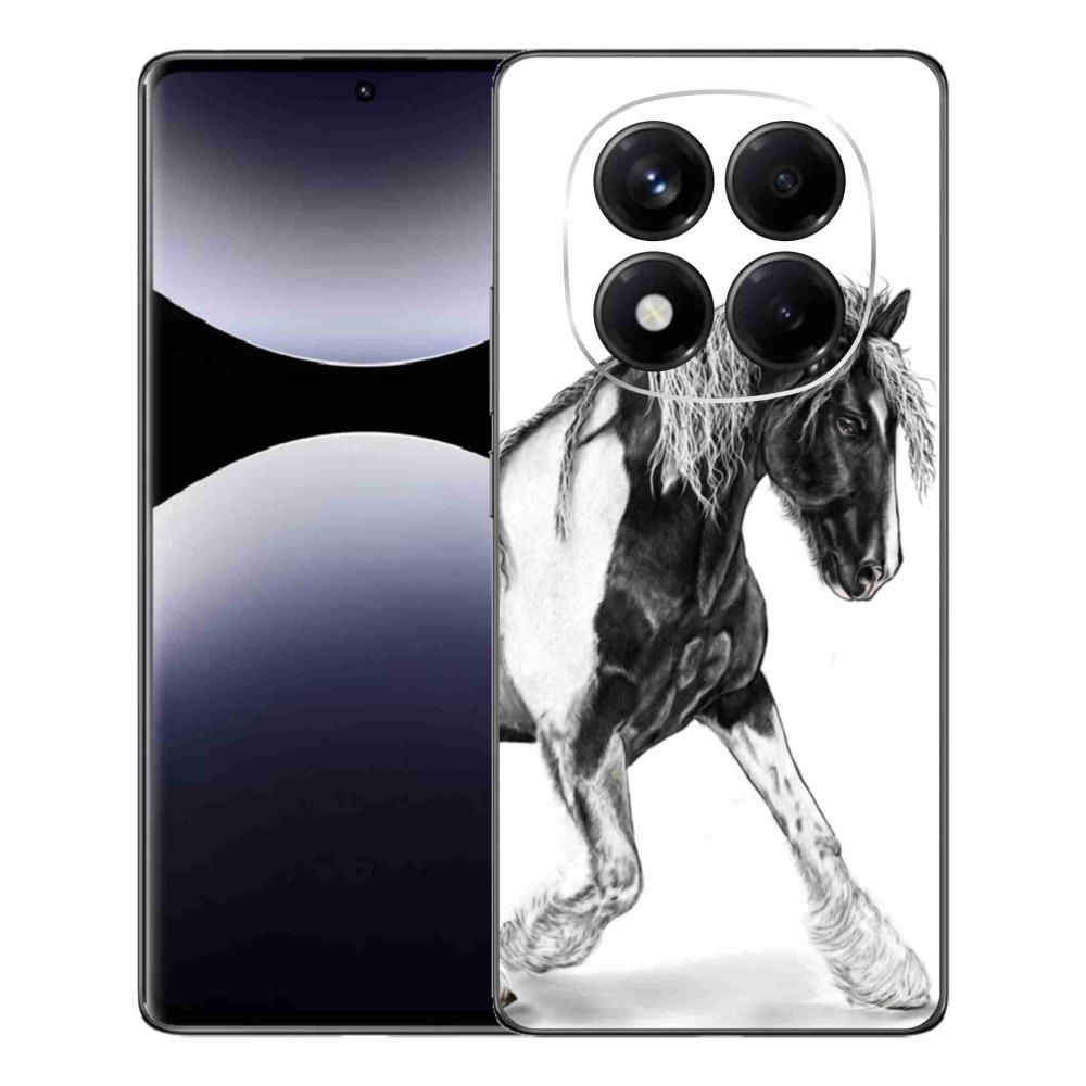 Gélový kryt mmCase na Xiaomi Redmi Note 14 Pro - kôň