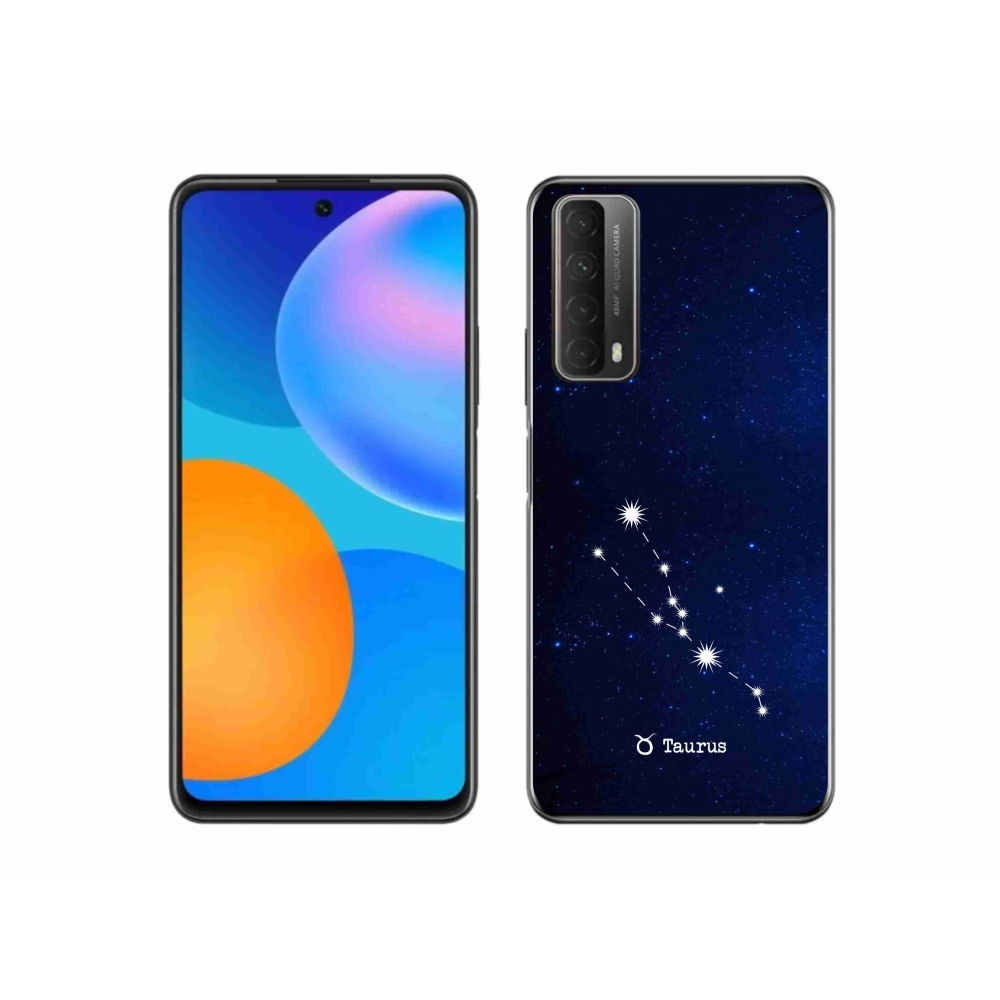 Gélový kryt mmCase na Huawei P Smart (2021) - súhvezdie Býka
