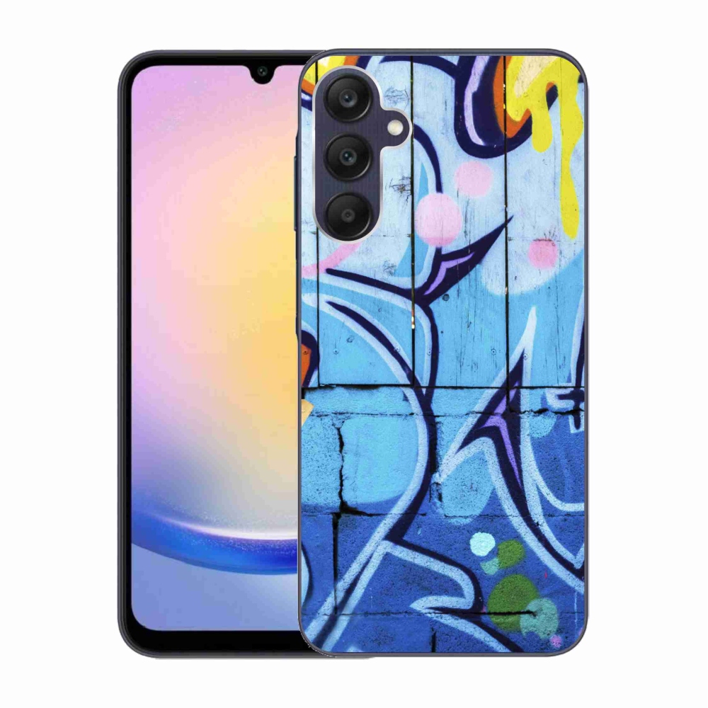 Gélový kryt mmCase na Samsung Galaxy A25 5G - graffiti