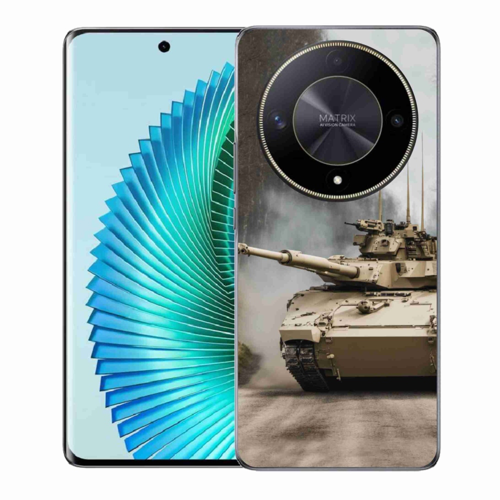 Gélový kryt mmCase na Honor Magic 6 Lite 5G - tank 1