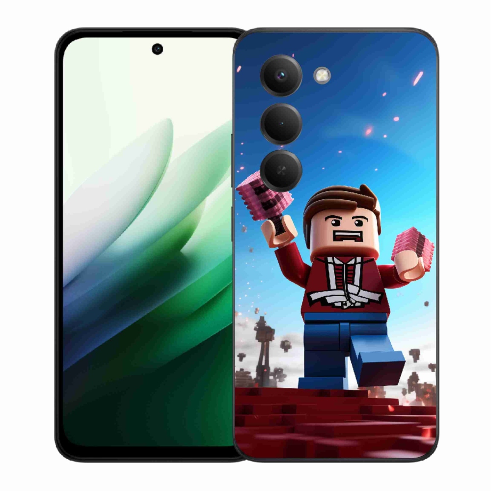 Gélový kryt mmCase na Xiaomi Redmi 15 5G - roblox 2