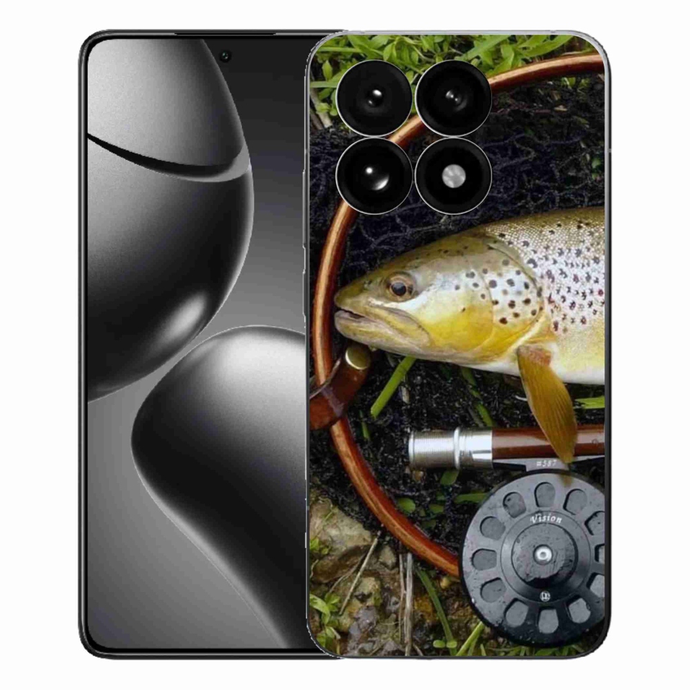 Gélový kryt mmCase na Xiaomi 15T - pstruh 2