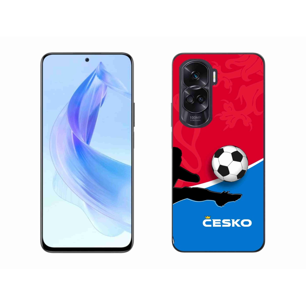 Gélový kryt mmCase na Honor 90 Lite - futbal Česko 2