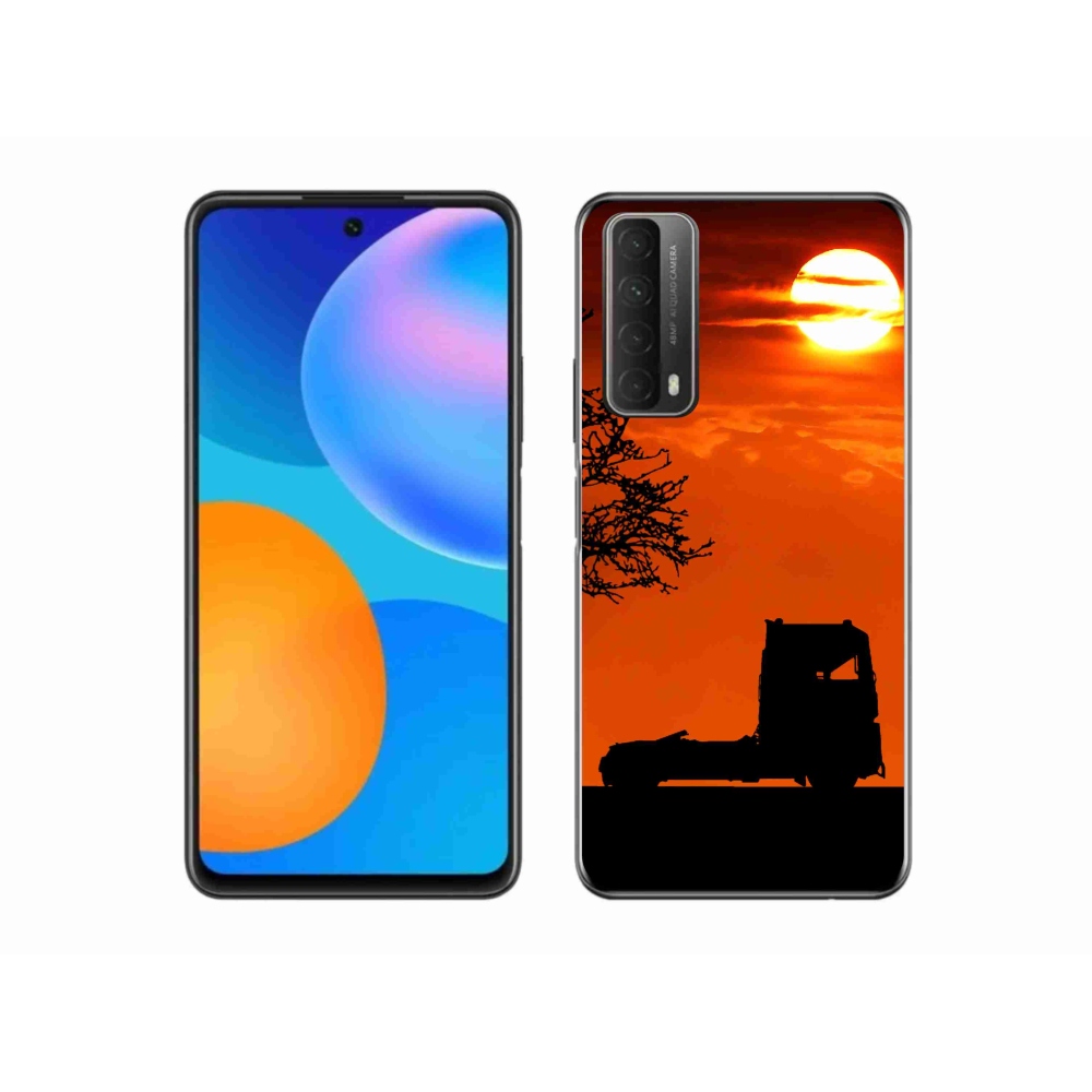 Gelový kryt mmCase na Huawei P Smart (2021) - kamion 3